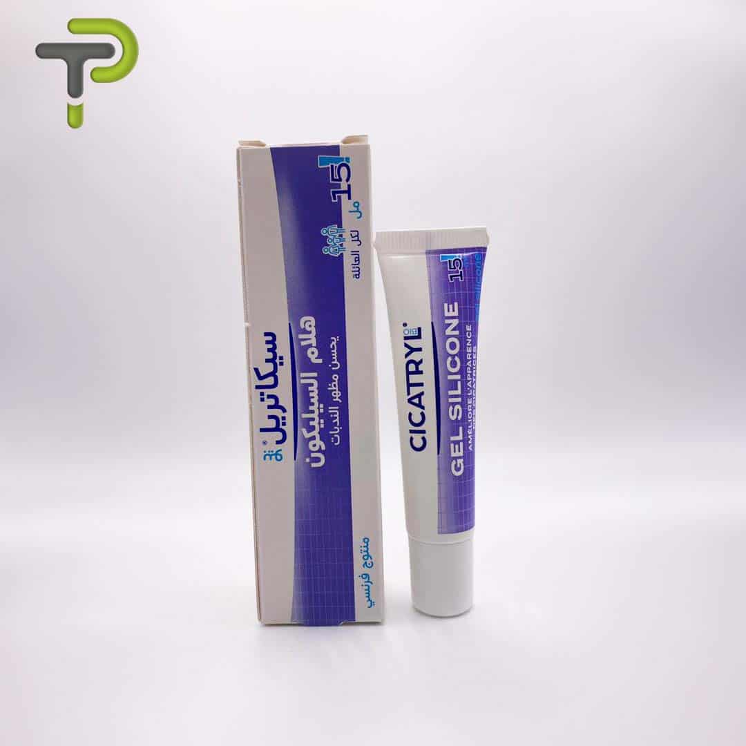 Le gel de silicone Cicatryl pour cicatrices